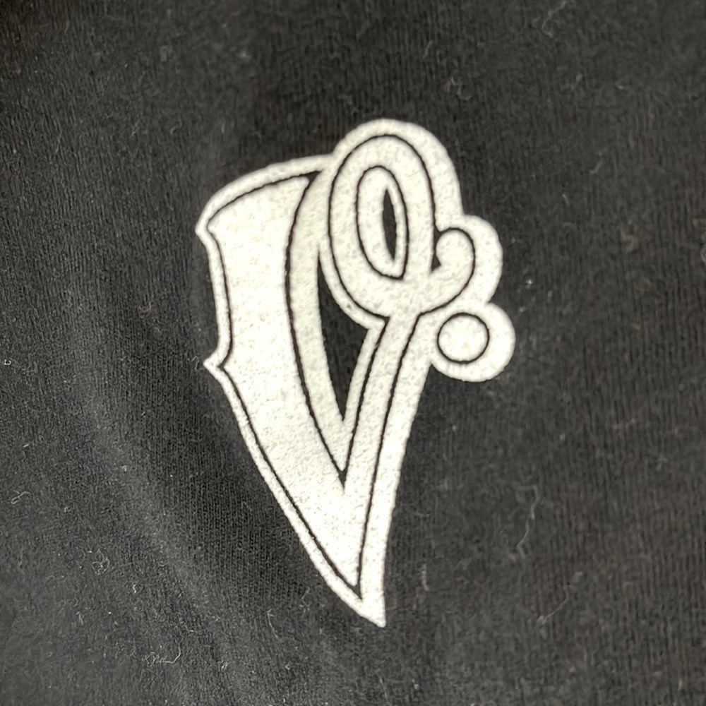 ❤️ VANDAL-A OG Black T Shirt (Authentic) Culture ￼Upsides Down Size XXL - Picture 5 of 5